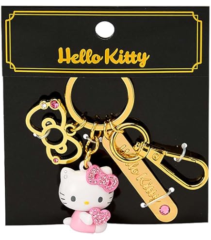 Amazon.co.jp: ハローキティ HELLO KITTY ライト付きキーホルダー